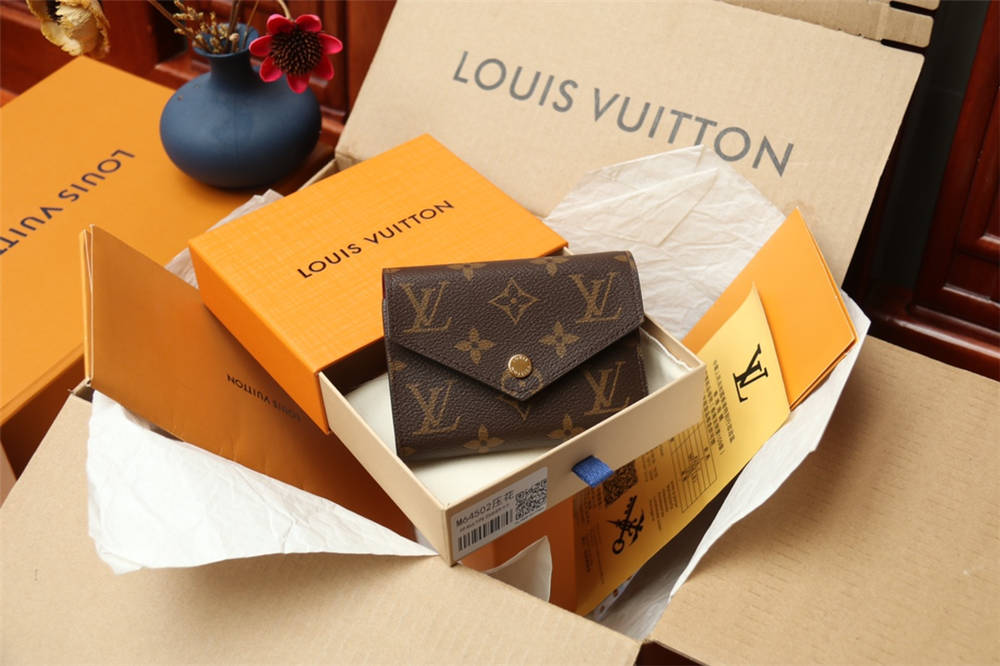 Louis Vuitton wallet M41938 VICTORINE 2025 new 